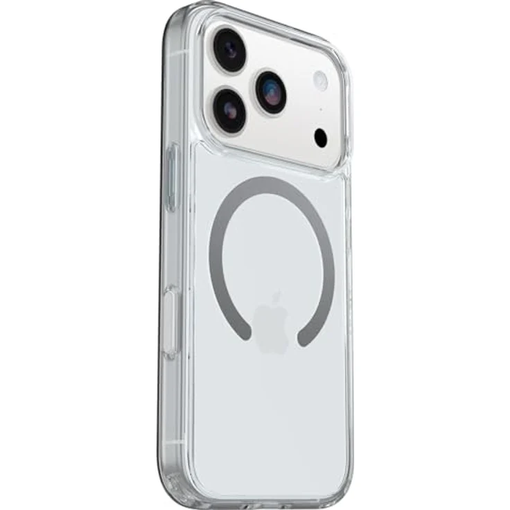 OtterBox Symmetry Series Clear MagSafe Hülle für iPhone 17 Pro, stoßfest, 3X Militärstandard getestet, transparent, schützende Hülle mit integrierten MagSafe-Magneten – Bild 4
