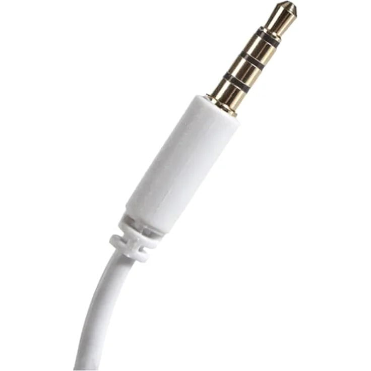 Goobay 62359 AUX Verlängerungskabel – Audiokabel – Verbindungskabel – Klinkenkabel – Klinke 3,5mm Stecker (4-Pin, Stereo) > Buchse 3,5 mm Stecker (4-Pin, Stereo) – Bild 3