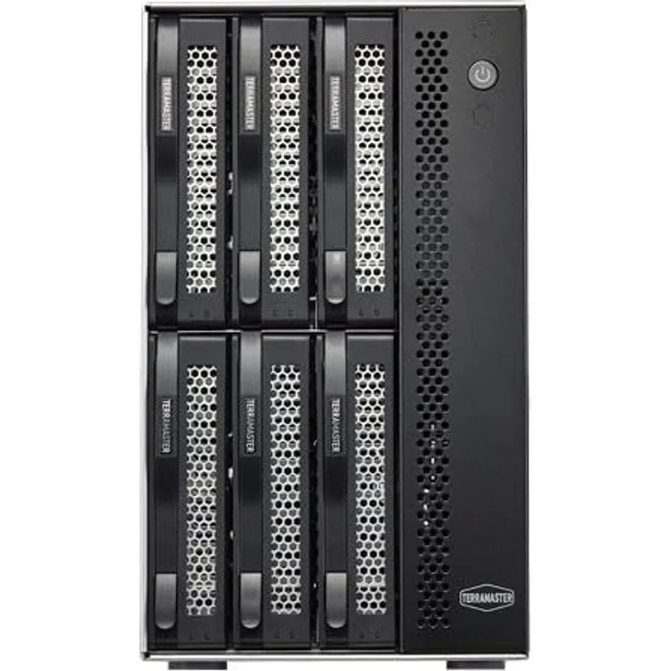 TerraMaster D6-320 6bay Gehäuse, USB3.2, Diskless, Schwarz