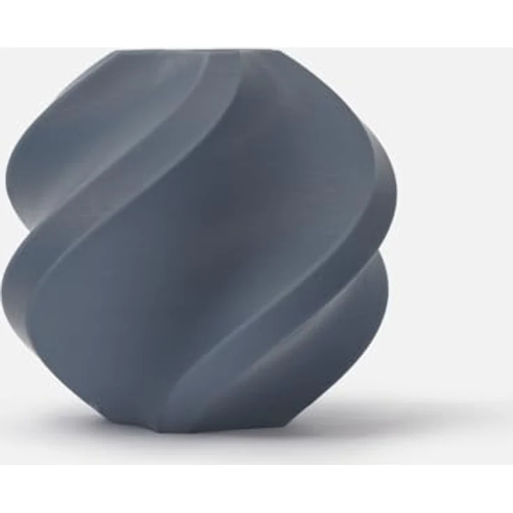 Bambu Lab PLA Basic Refill - Blue Gray - 1.75mm, 1000 g, spulenloses 3D Filament mit RFID für intelligentes Drucken, Blau – Bild 2