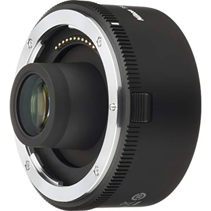 NIKON TC-2.0X k.A., Telekonverter für Nikon Z-Mount, verdoppelt die Reichweite, Schwarz
