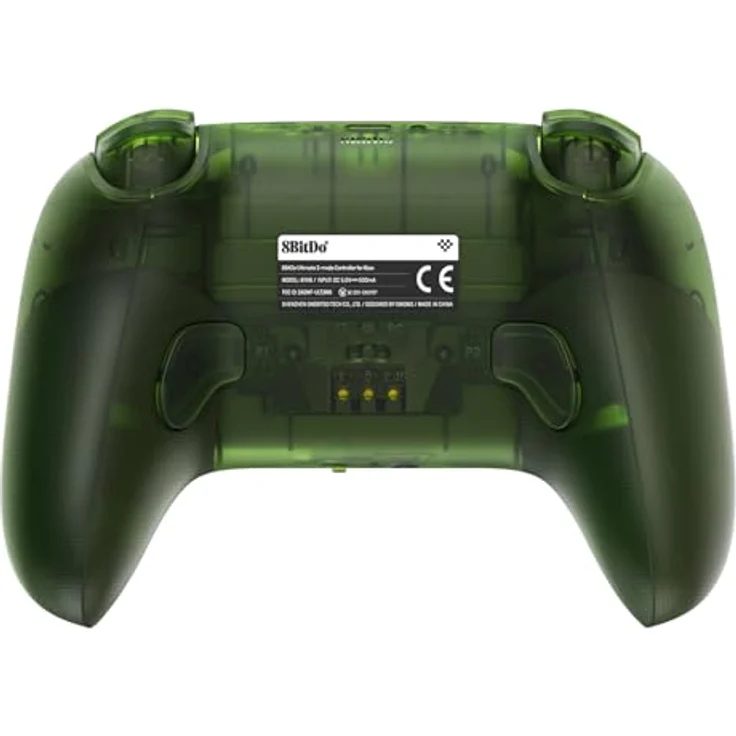 8bitdo Ultimate 3-Mode Controller 81HB03D, Gaming Controller für Windows, iOS, Android, Xbox One S, Xbox Series X, mit 2 programmierbaren Back Paddle Buttons, Audio Jack und präziser Steuerung, Grün – Bild 4