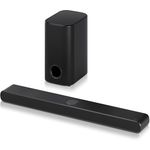 LG Soundbar LG S77TY (nowość 2024) (400 W, 3.1.3 Kanal), Schwarz