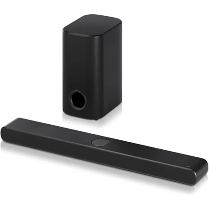 LG Soundbar LG S77TY (nowość 2024) (400 W, 3.1.3 Kanal), Schwarz – Bild 1