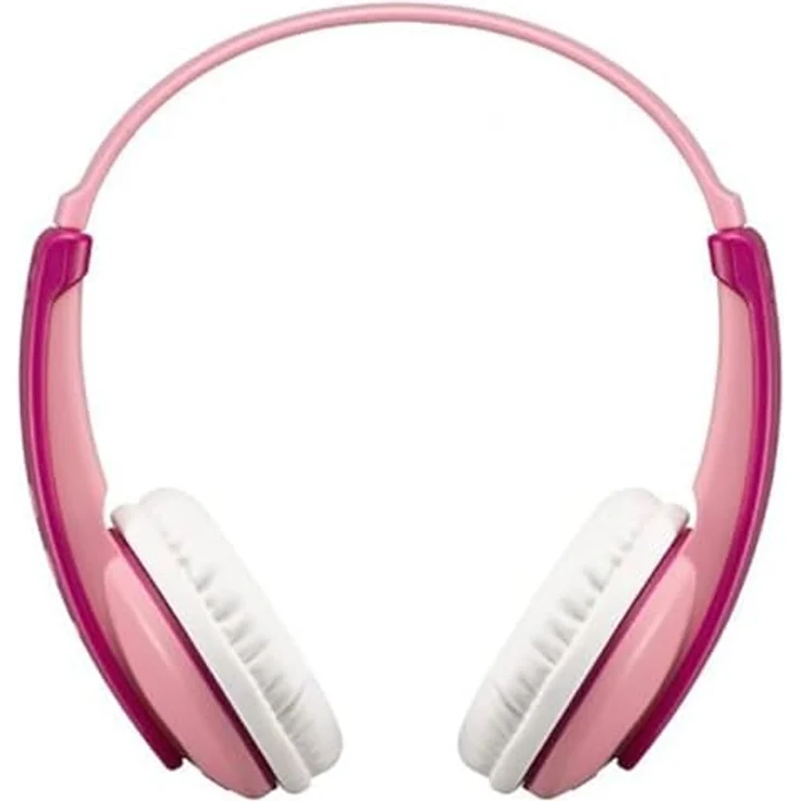 JVC HA-KD10W Kopfhörer Kopfband Musik Pink Knopf Tasten – Bild 5