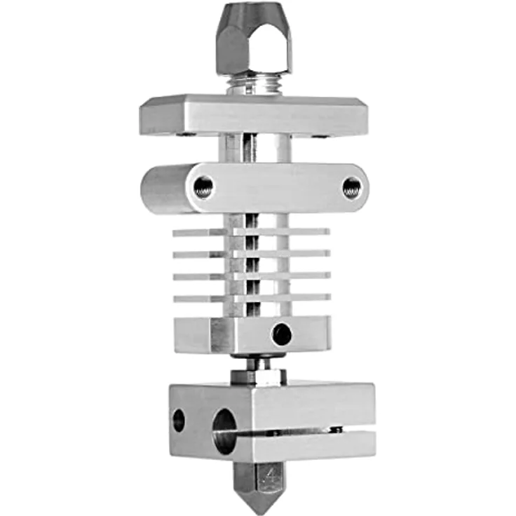 Micro-Swiss Micro Swiss All Metal Hotend Kit für Creality CR-6 SE/CR, Titan Heat Break und Aluminium-Kühlblock, einfache Installation ohne Modifikationen