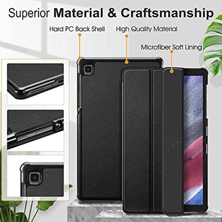 Fintie Tablet-Hülle Hülle für Samsung Galaxy Tab A7 Lite 8.7 2021 - Ultra Schlank Kunstleder Schutzhülle Cover in verschiedenen Farben. – Bild 7