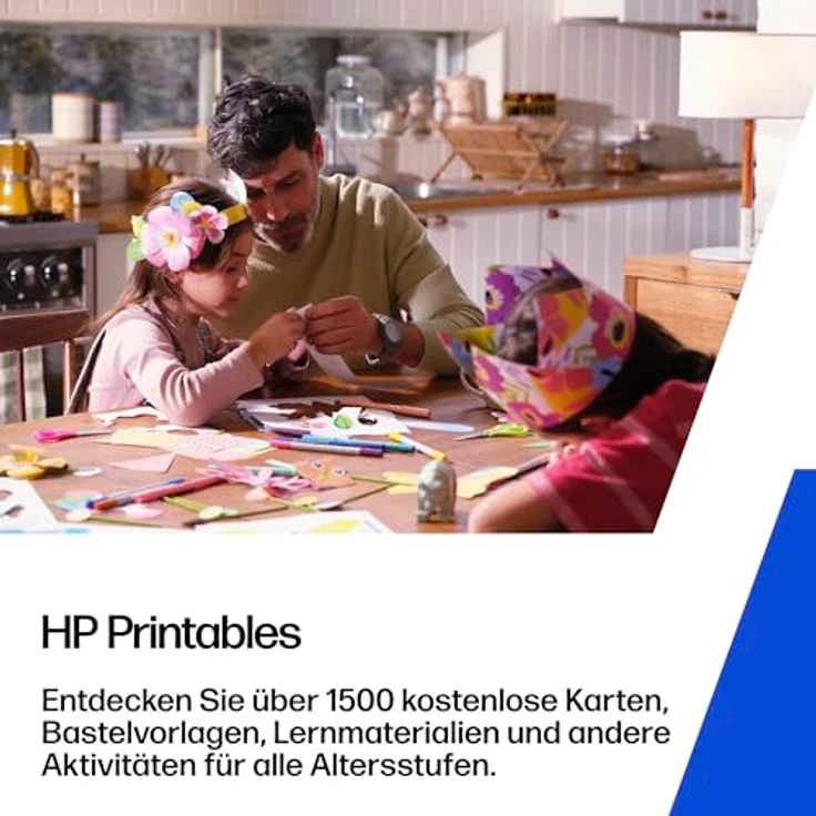 HP 302/304 (B7RT6AE) color Druckerpatrone, originale Patrone für ca. 100 Seiten, Instant Ink kompatibel – Bild 5