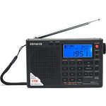 Aiwa RMD-77: Multiband-Radio, FM PLL DSP Stereo/SW/MW/LW, mit Kopfhörer und Tragetasche M