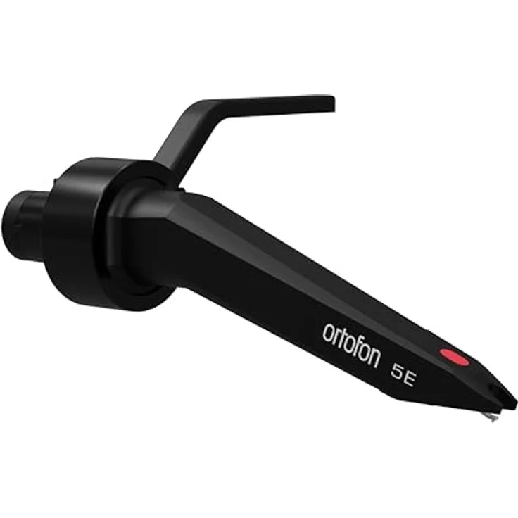 Ortofon Concorde 5E, elliptischer Tonabnehmer mit 20-22.000Hz Frequenzbereich, schwarz – Bild 2