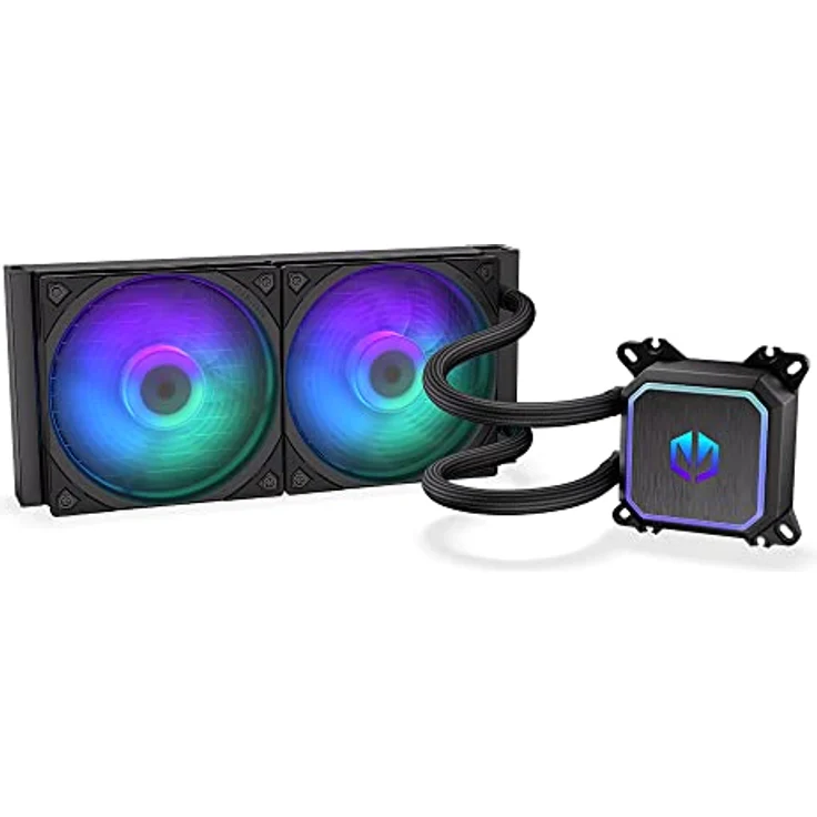 ENDORFY Navis F240 ARGB, AIO-CPU-Kühlung, 240 mm breit, ARGB-Hintergrundbeleuchtung, hohe Leistung und leiser Betrieb | EY3B004 – Bild 1