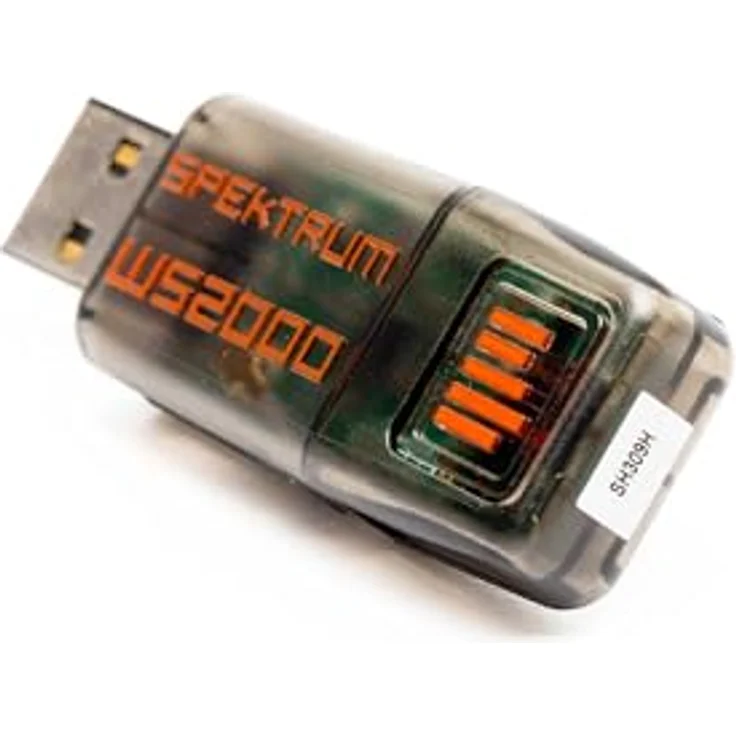 Spektrum WS2000 Wireless-Simulator USB-Dongle, Marke: Spektrum, Material: Kunststoff – Bild 3
