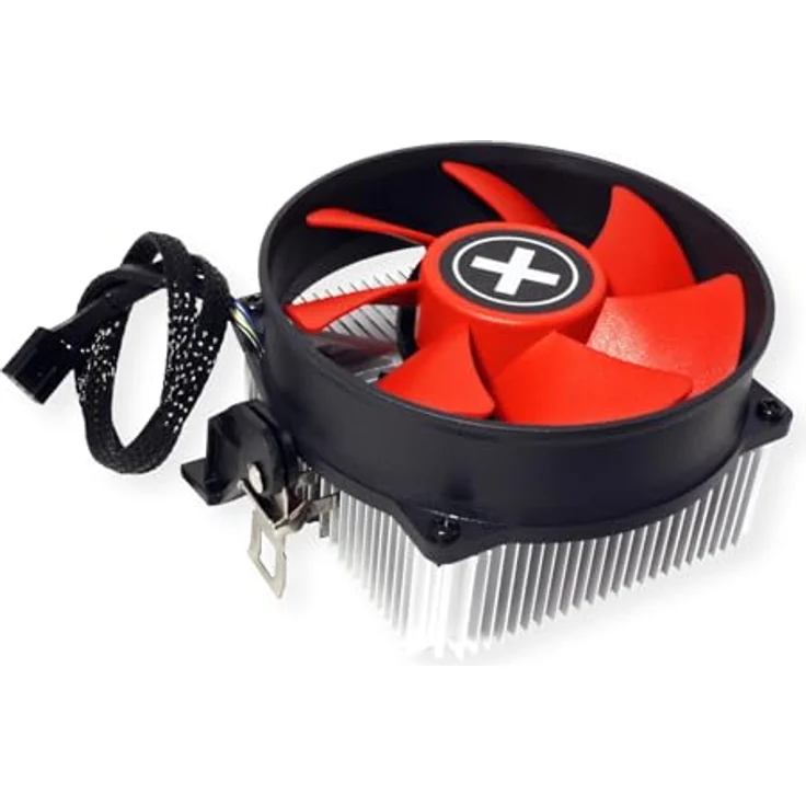 Xilence Performance C Series A250PWM - Prozessorkühler - (Socket 754, Socket 940, Socket 939, Socket AM2, Socket AM2+, Socket AM3, Socket AM3+, Socket FM1, Socket AM4) - Aluminium - 92 mm (XC035) – Bild 3