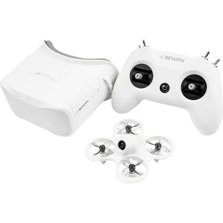 BetaFPV Cetus FPV Kit, Kameradrohne mit Höhenhaltefunktion, 4 Minuten Flugzeit, Weiß