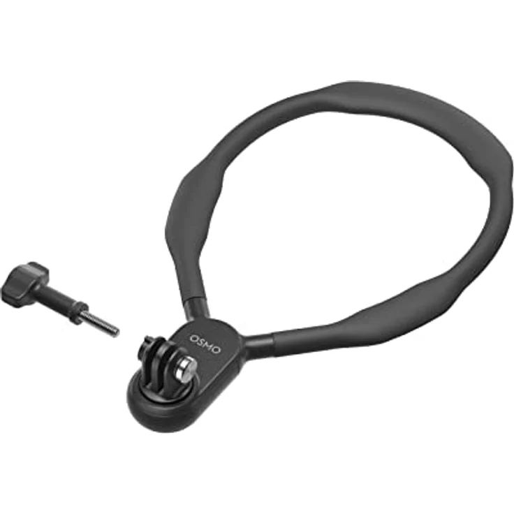DJI Osmo Action Nackenhalterung, kompatibel mit Osmo Action, DJI Action 2, Osmo Action 3, Osmo Action 4 – Bild 2