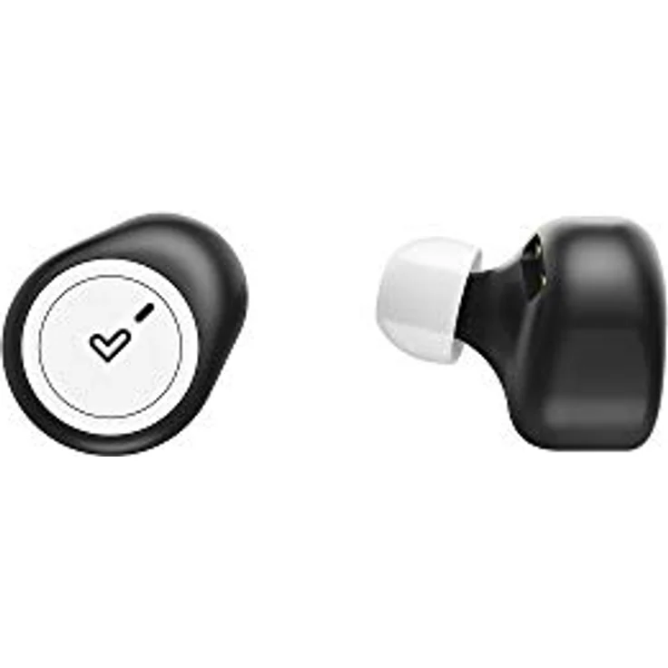 Energy Sistem Earphones Urban 1 True Wireless Black(Bluetooth Kabellose Ohrhörer mit eingebautem Mikrofon, Ladebox, In-Ear-Kopfhörer für iPhone Samsung, Huawei, BT 5.0, Open&Play,Charging Case)Schwarz – Bild 6