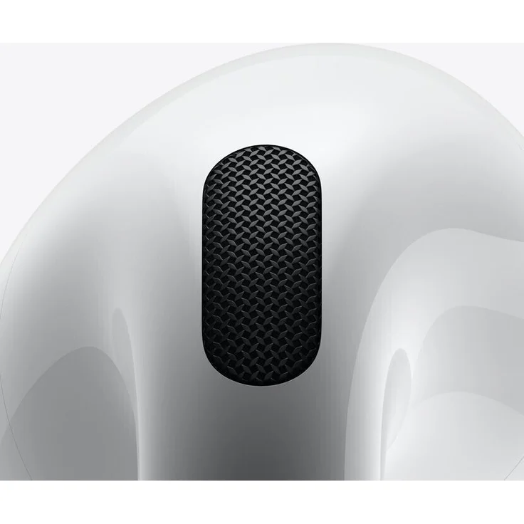Apple AirPods 4. Generation (2024) mit Active Noise Cancelling (ANC), USB-C Ladecase True Wireless In-Ear-Kopfhörer mit Bluetooth, Mikrofon, weiß – Bild 6