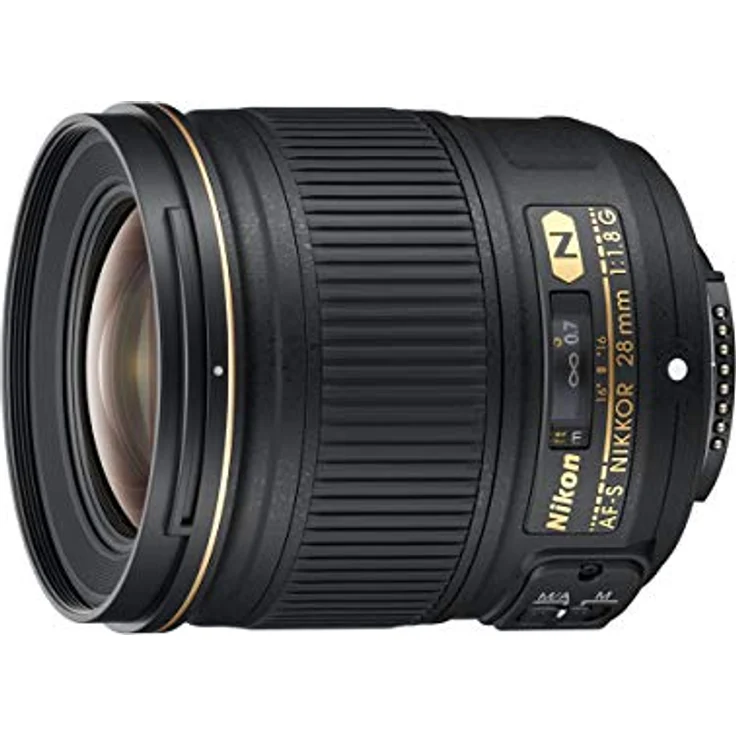 Nikon 2203 AF-S Nikkor 28mm 1:1,8G Objektiv inkl. HB-64 und CL-0915 – Bild 2