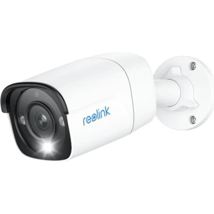 Reolink P344 PoE- Smart 12MP Ultra HD Outdoor PoE Überwachungskamera, Vollfarbige Nachtsicht und präzise Bewegungserkennung – Bild 1