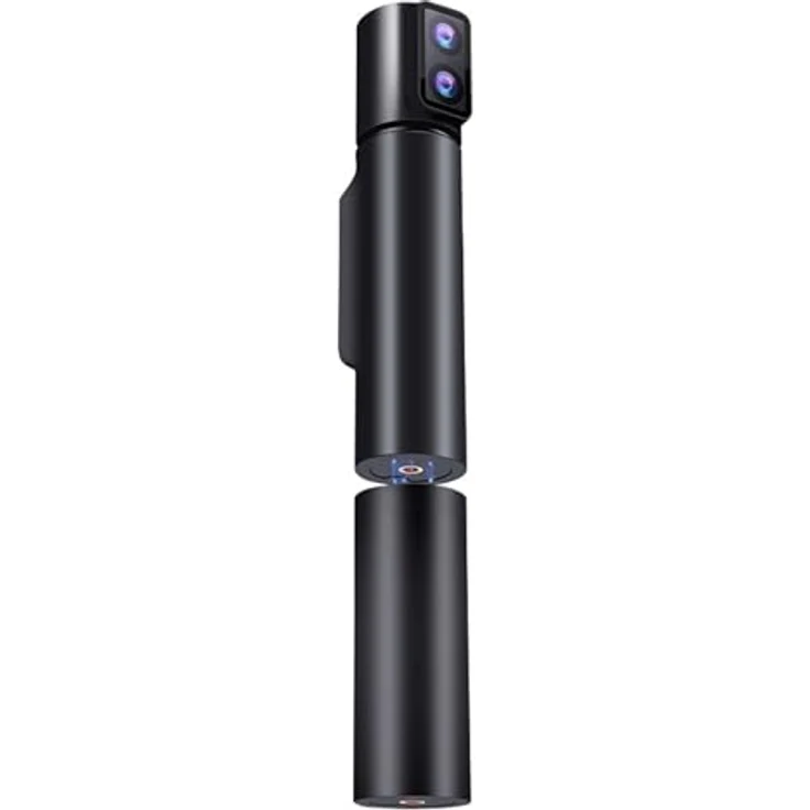 Lipa AT-M103 6K Action-Kamera, 360°-Vlogging-Kamera mit IPS-Display, WLAN, Sony IMX-Sensor und Dual-Akku für 8–10 Stunden Filmzeit – Bild 4