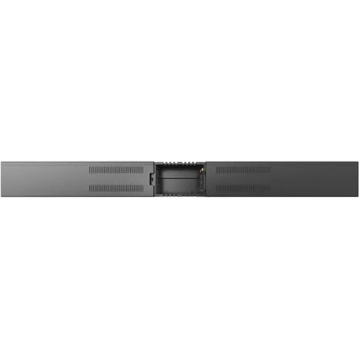 Yealink MeetingBar A50-010, All-in-One Video Collaboration Bar mit 3 x 50 MP Kamerasystem und hochwertiger Audioerfahrung für mittlere bis große Räume – Bild 3