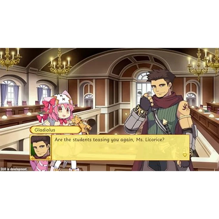 PQube Class of Heroes 3 Remaster - PS5, 3D-Dungeon-Crawling-RPG mit Beziehungssystem und mehreren Schulen – Bild 2