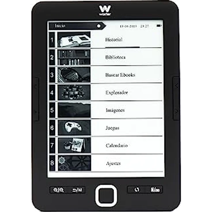 Woxter Scriba 195 4GB Schwarz (EB26-042) – Bild 3