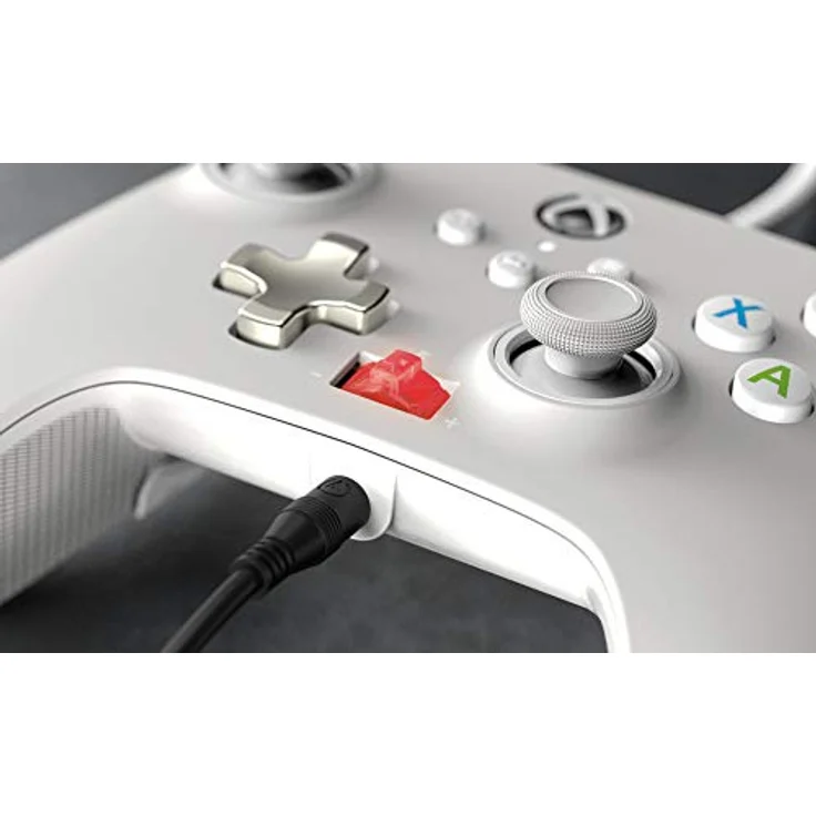 PowerA Enhanced Wired Controller Mist Weiß (1518809-01) (Xbox Series) – Bild 12