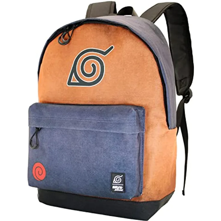 Naruto Symbol Rucksack 2.0, Orange