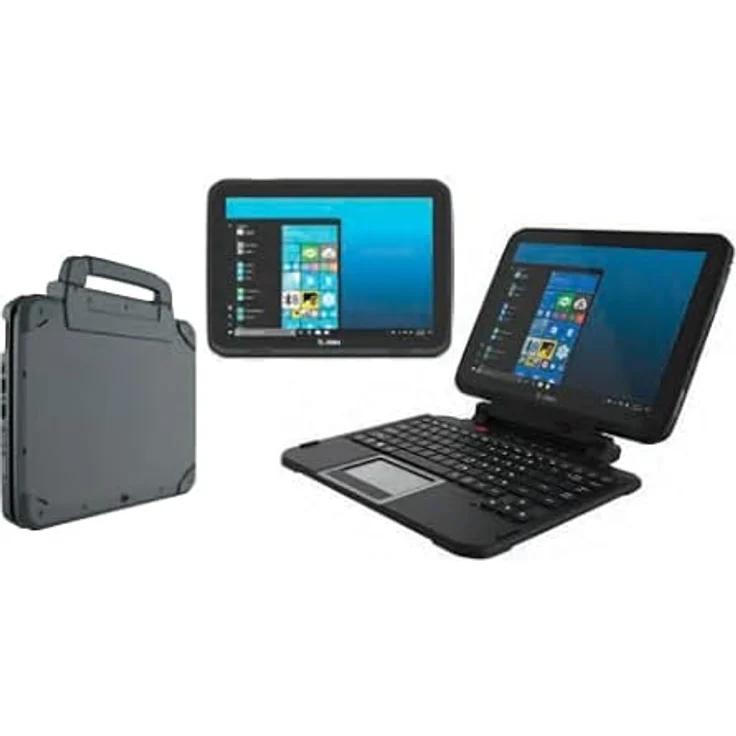 Zebra RUGGED TABLET, ET80, 12" (12", 256GB, Schwarz), Tablet, Schwarz – Bild 2