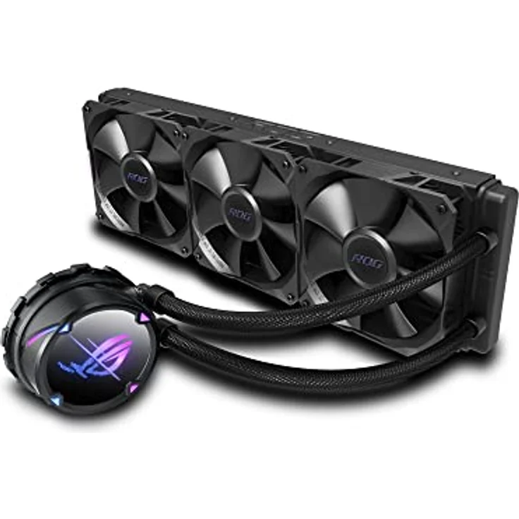 ASUS ROG Strix LC II 360 All-in-One CPU-Wasserkühlung (3x 120 mm Radiatorlüfter) – Bild 4