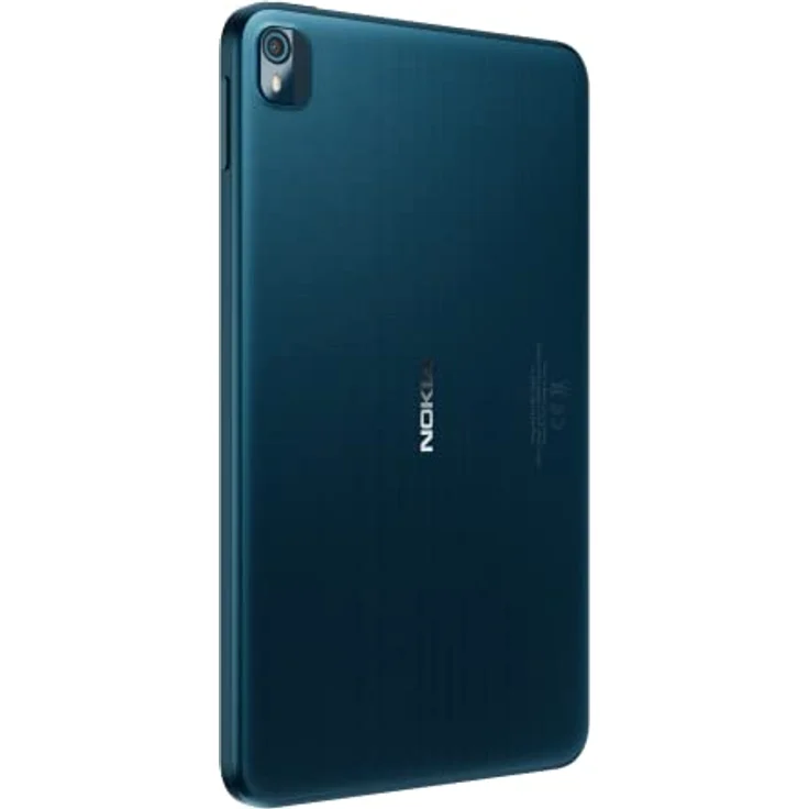 Nokia - T10 Wi-Fi Tablet, Android 12, 8 Zoll Display, 60 Hz, 3 GB RAM/32 GB ROM, Akku mit 5250 mAh, 8 MP, Frontkamera, 2 MP, Stereo-Lautsprecher mit OZO-Wiedergabe, Blau [Italien] – Bild 3
