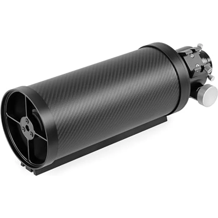 Omegon Cassegrain Teleskop Pro CC 114/1368 OTA, kompaktes Astrofotografie-Teleskop mit 96 % Lichtreflexion und präzisem 2"-Crayford-Okularauszug – Bild 3