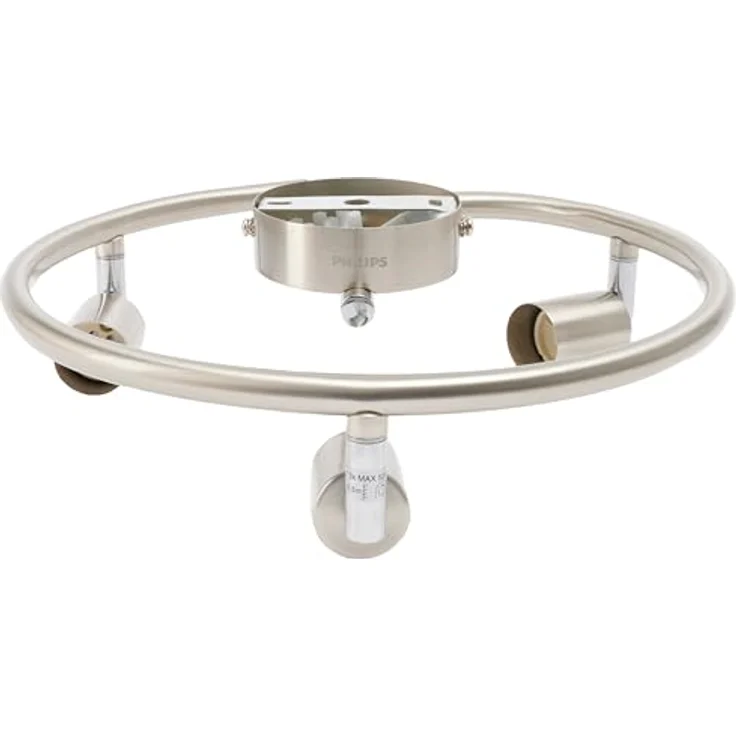 PHILIPS Suspension limbali 3 x 50 W, Smarte Deckenbeleuchtung, 32 x 13 cm – Bild 3