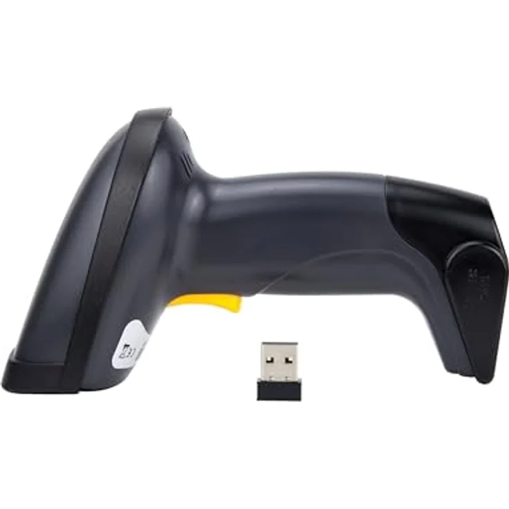 equip Barcode Omni-Direktional Laser Kabel USB 1D2D, Barcode-Scanner, Schwarz – Bild 3