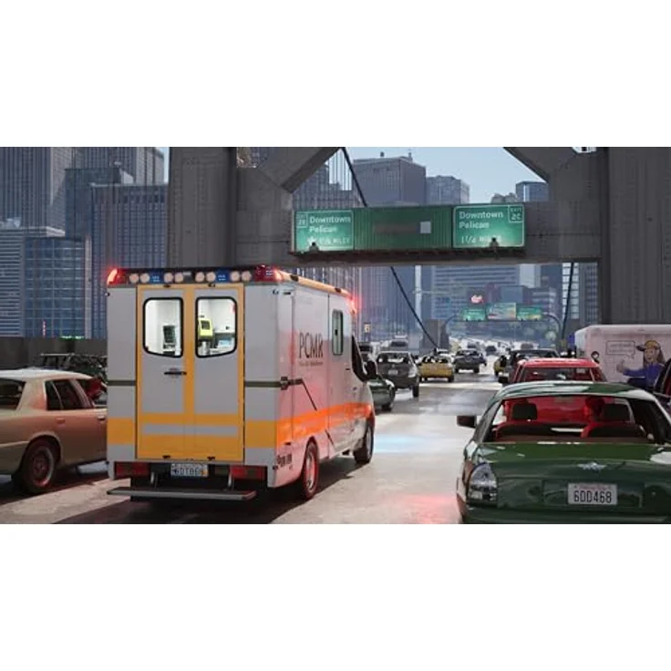 Ambulance Life: A Paramedic Simulator - Microsoft Xbox Series X - Simulator - PEGI 16 – Bild 4