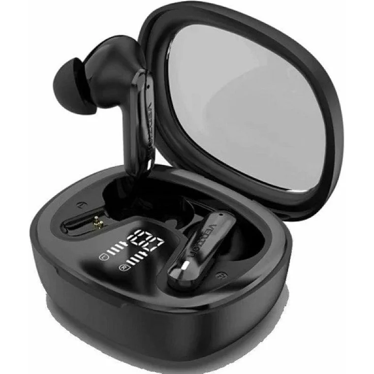 Vention NBMB0 Earbuds Air A01 Kabellose Kopfhörer, Bluetooth 5.3, IPX4, Schwarz