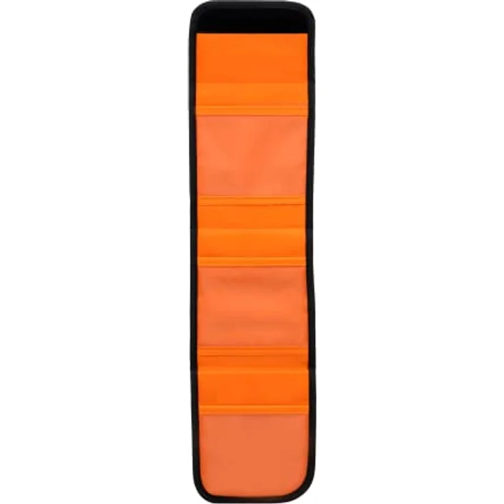 Rollei 3er Rundfiltertasche. Filtertasche in schwarz zur sicheren Aufbewahrung für 3 Schraubfilter bis zu 82mm Durchmesser. – Bild 3