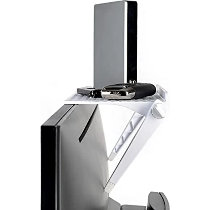 DataColor Spyder Shelf, Halterung für SpyderX-Sensor zur Monitorkalibrierung, silber – Bild 4