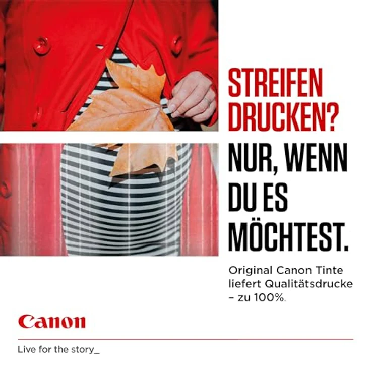 Canon CLI-526 BK/C/M/Y, Tintenpatronen-Set (4 Farben) mit 50 Blatt Foto Glanzpapier Plus II 10x15 cm – Bild 3