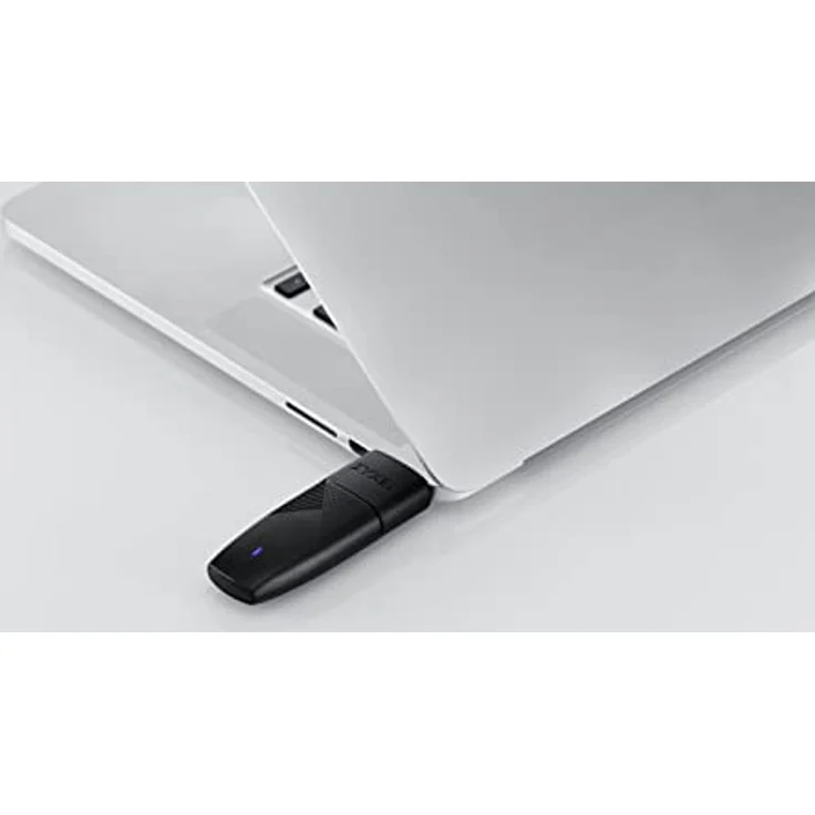 Zyxel NWD7605, Dualband USB 3.0 Netzwerkadapter mit 1800 Mbit/s, Schwarz, Wi-Fi 6 (802.11ax) – Bild 7