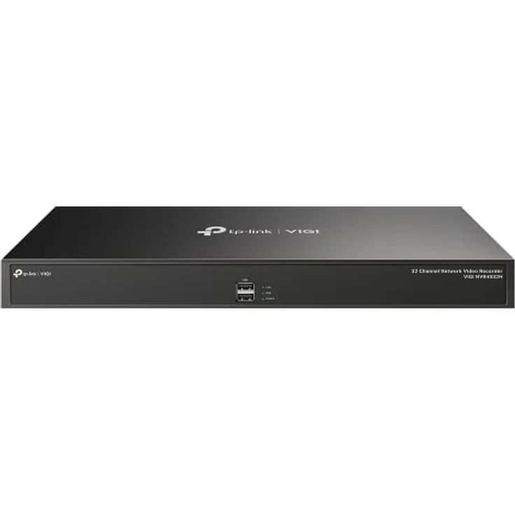 TP-Link Netzwerkspeicher VIGI NVR4032H, Schwarz - Robust und langlebig – Bild 1