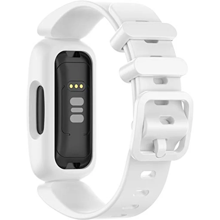 Shieranlee Silikon Ersatzarmband für Fitbit Inspire 3 & Inspire 2, Weiches, bequemes Armband in bunten Farben für Kinder mit sicherem Design – Bild 2