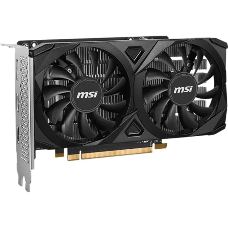 MSI GeForce RTX 3050 Ventus 2X E 6G OC, Grafikkarte mit leistungsstarkem OC-Modus – Bild 3