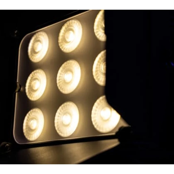 Eurolite LED CLS-9 QCL RGB/WW, Effektstrahler mit 9x7W RGB-LEDs für Indoor-Anwendungen – Bild 8