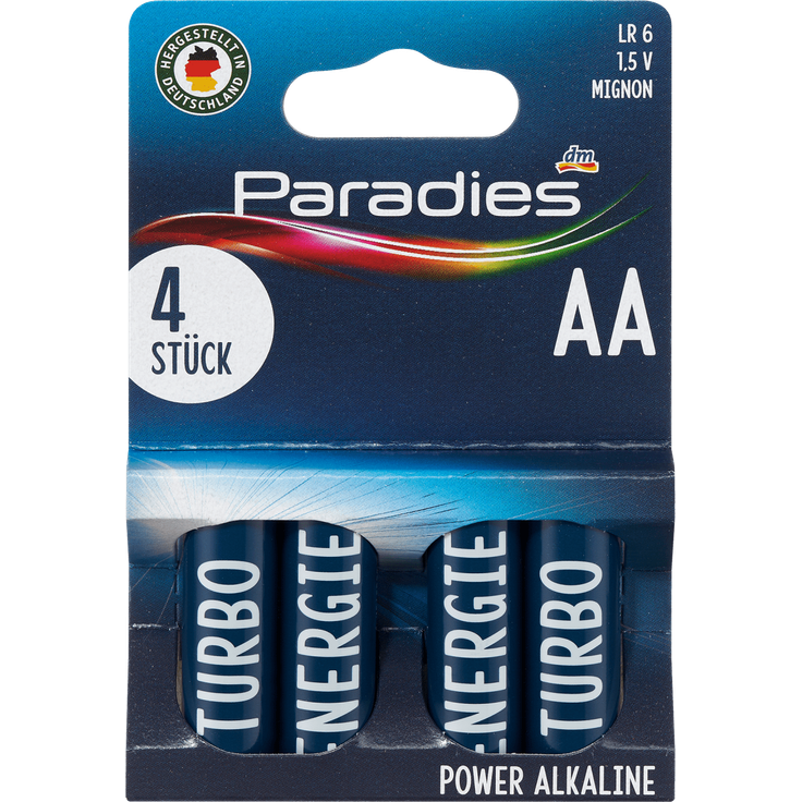 Paradies Power Alkaline AA