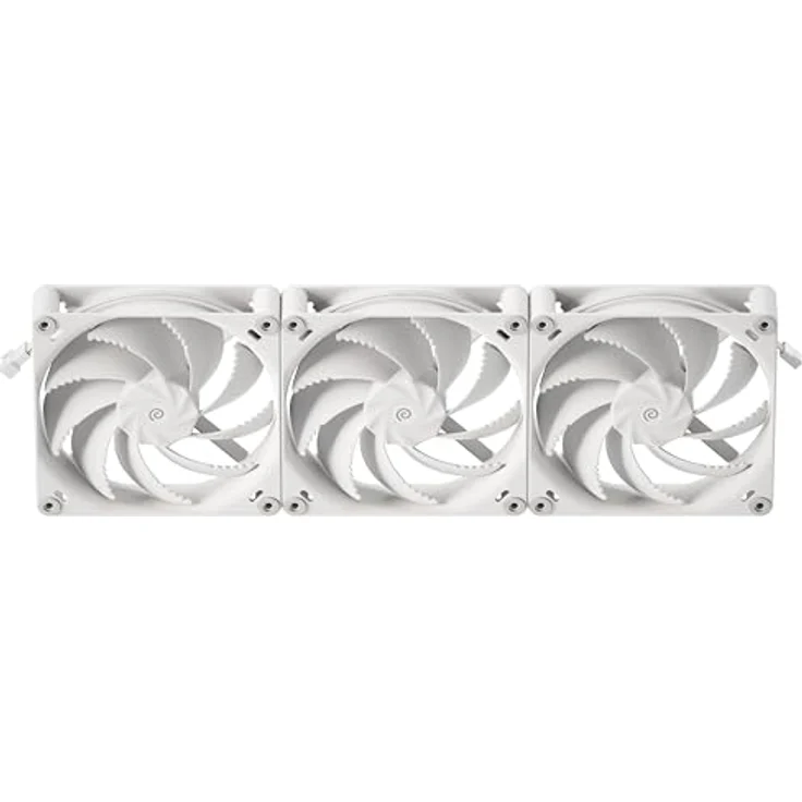 Havn H14 PWM Lüfter, 3er-Pack, 140mm, leise Kühlung mit stabiler Leistung, weiss – Bild 4