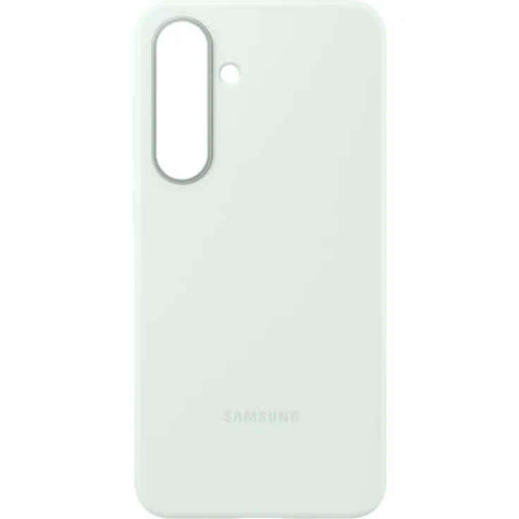 Samsung Silicone Case, Smartphone Hülle für Galaxy S25 FE mit weicher Textur, Grün – Bild 1