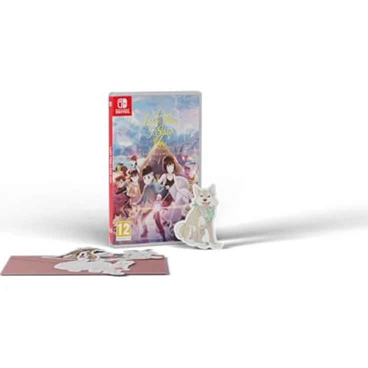 SELECTA PLAY Last Time I Saw You - Sammleredition (NSW), Nintendo Switch Game mit handgezeichneter Grafik und lo-fi Soundtrack – Bild 2