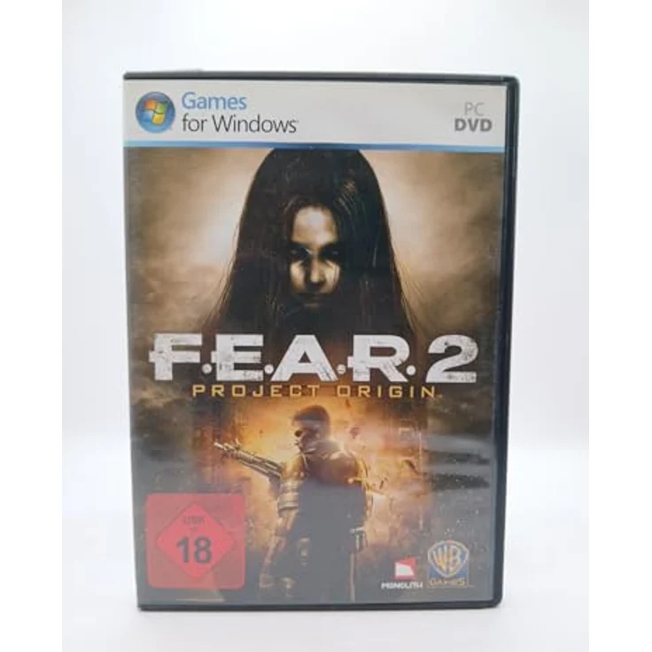 Warner Bros. F.E.A.R 2: Project Origin, PC-Spiel für USK 18